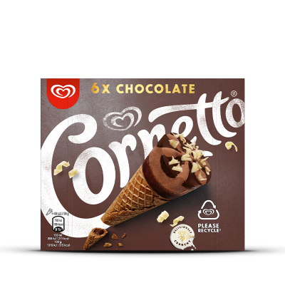 Ice Cream Cornetto Chocolate (6x90ml)